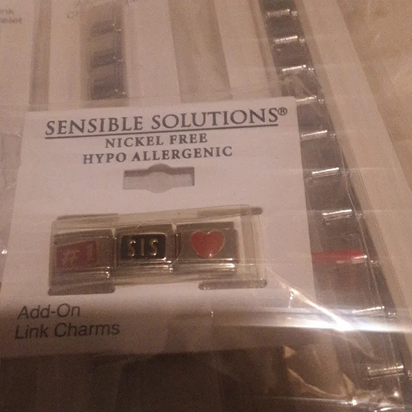 Sensible Solutions, 5 Bracelets and Charms for each Bracelet. NWOT. - Picture 9 of 12